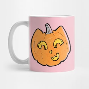 Pumpkin Cat Mug